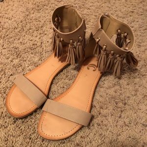 Tassel Sandals